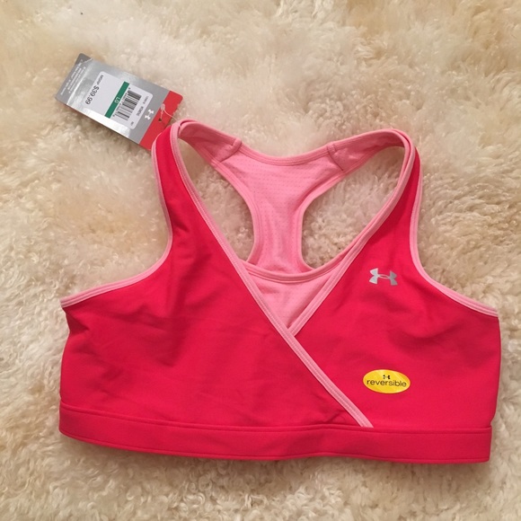 under armour reversible sports bra